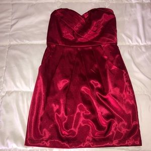 Worn BCX Cocktail Dress - Silk
